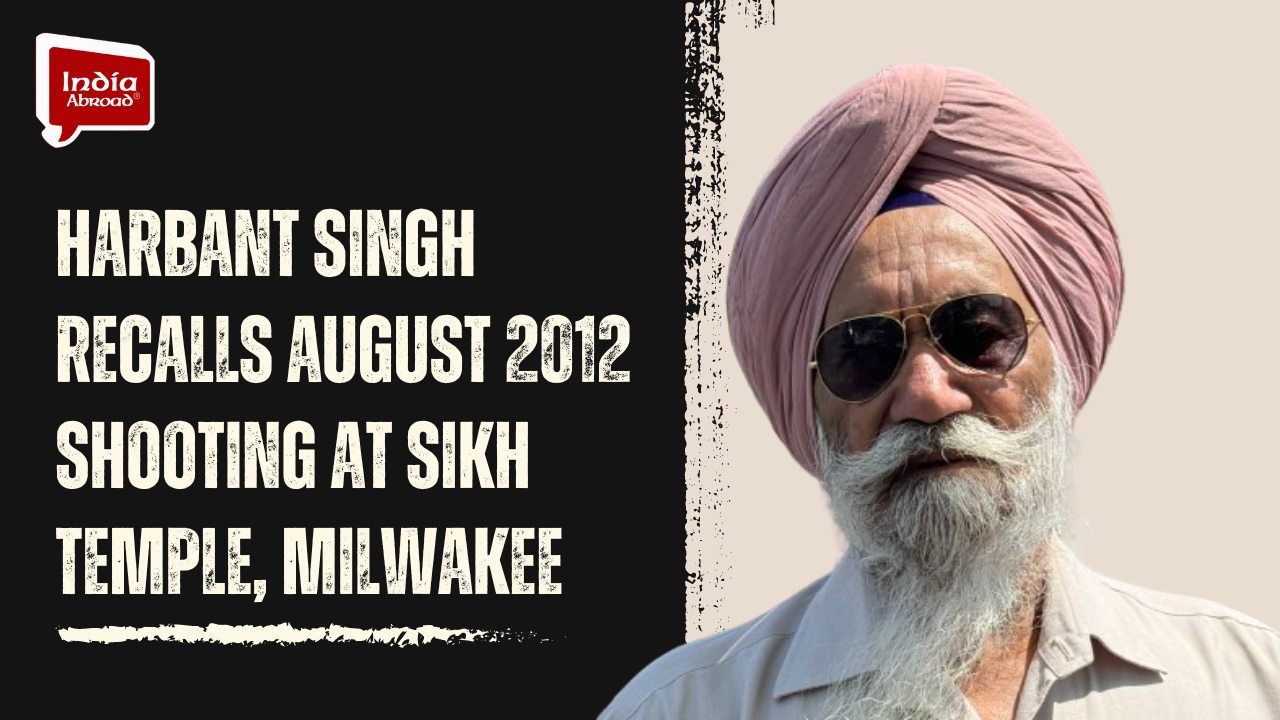 Harbant Singh recalls August 2012 shooting at Sikh Temple, Milwakee